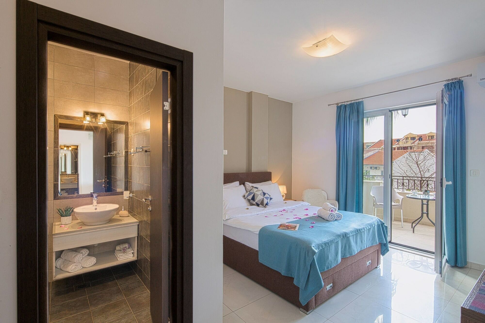 Le Marc Guest House 布德瓦 外观 照片