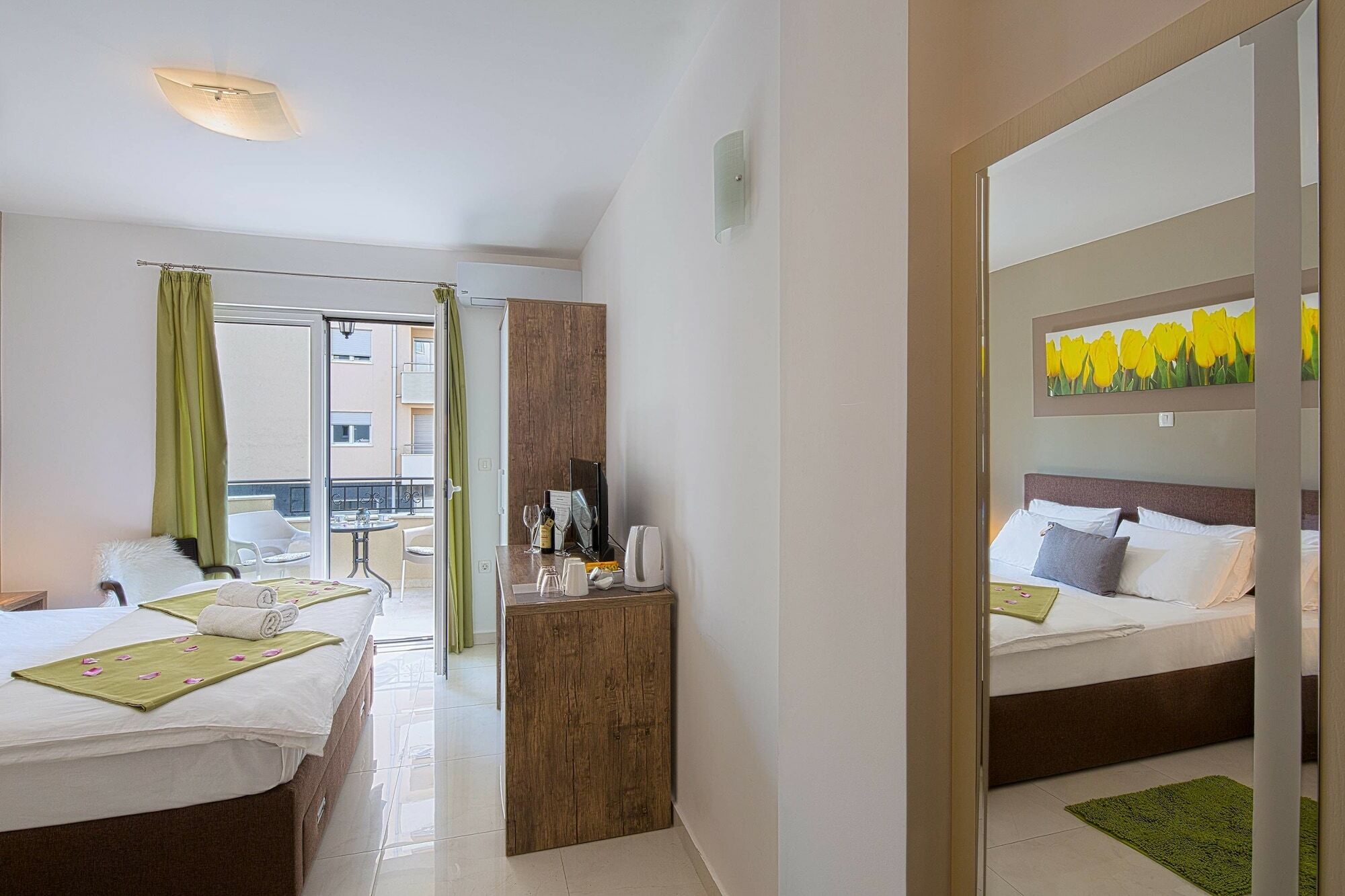 Le Marc Guest House 布德瓦 外观 照片