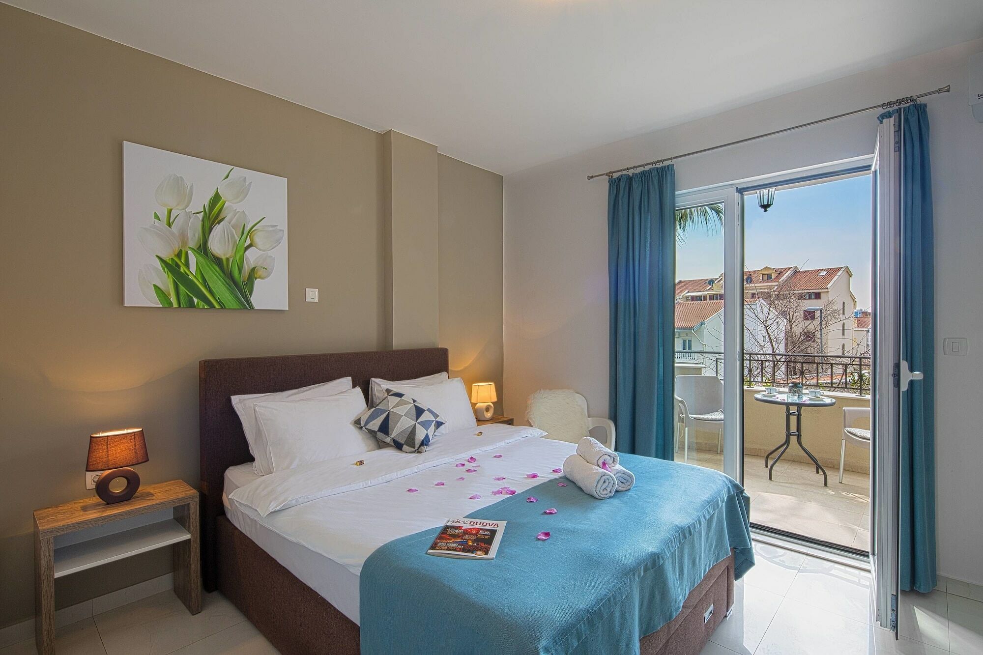 Le Marc Guest House 布德瓦 外观 照片