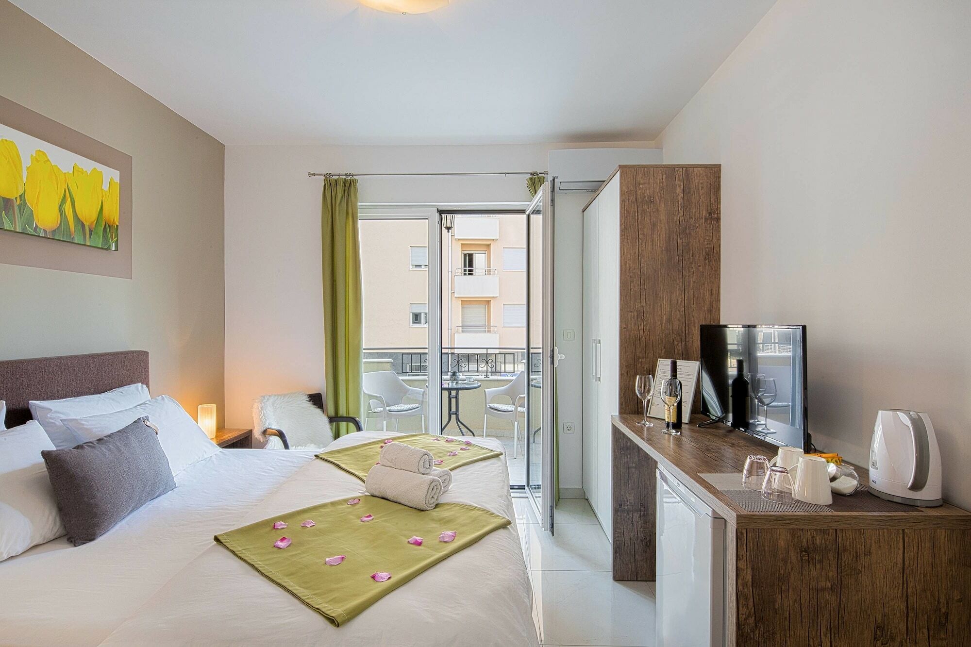 Le Marc Guest House 布德瓦 外观 照片
